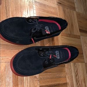 sperry Star Wars darth Vader edition